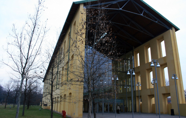 Музей в Парме, Италия