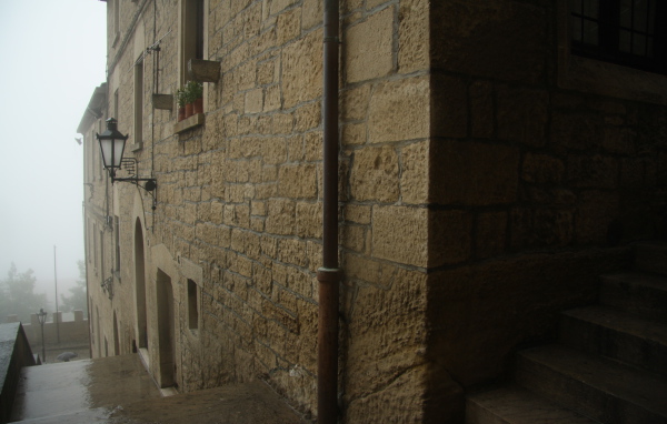 Старинный дом в Сан Марино, Италия