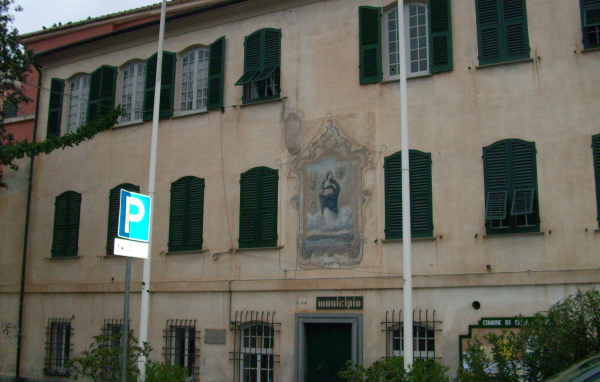 Старинный дом на курорте Челле Лигуре, Италия