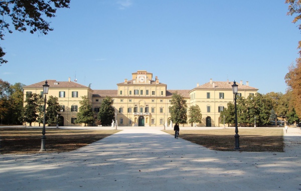 Дворец в Парме, Италия