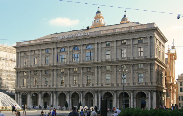 Дворец Реджионе в Лигурии, Италия