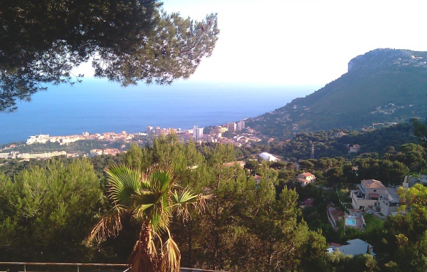 Панорама на курорте Алассио, Италия