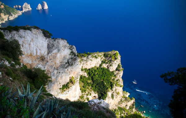 Фотография с горы Соларо, Италия