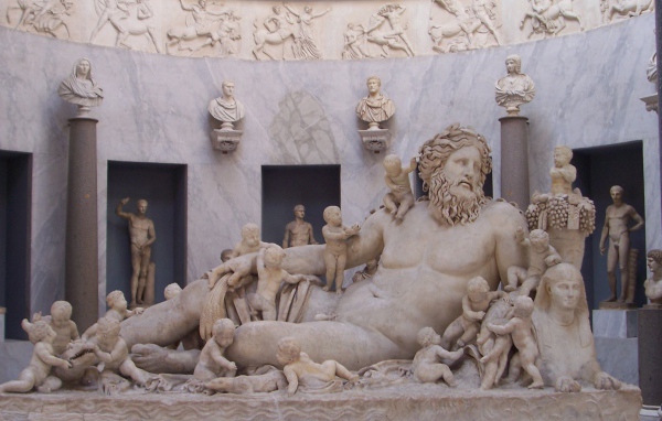 Древнеримская скульптура