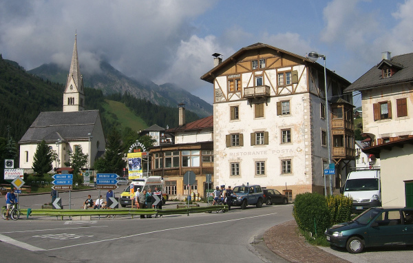 Горнолыжный курорт Арабба, Италия