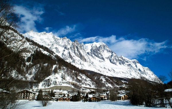 Горнолыжный курорт Курмайор, Италия