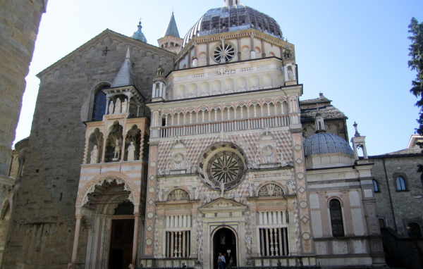 Церковь святой Марии в Бергамо, Италия