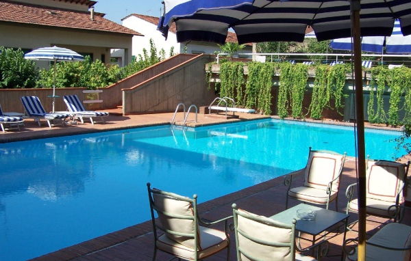 Летний отдых на курорте в Монтекатини Терме, Италия