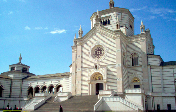 Католическая церковь в Милане, Италия