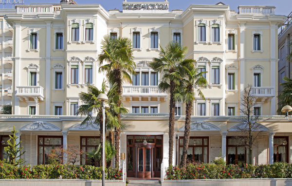 Отель Триесте Виктория на курорте Абано Терме, Италия