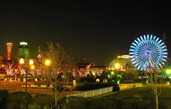 Парк в Токио