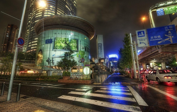 Улица в Токио