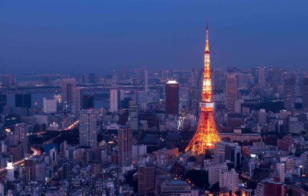 Телебашня в Токио