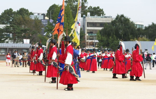 Парад в Корее