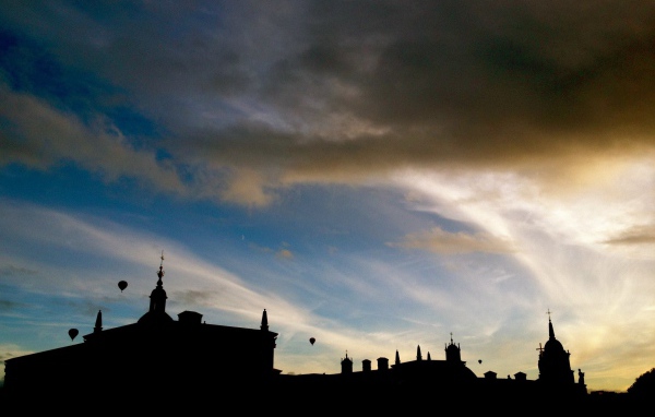 Городские тени в Вильнюсе, Литва