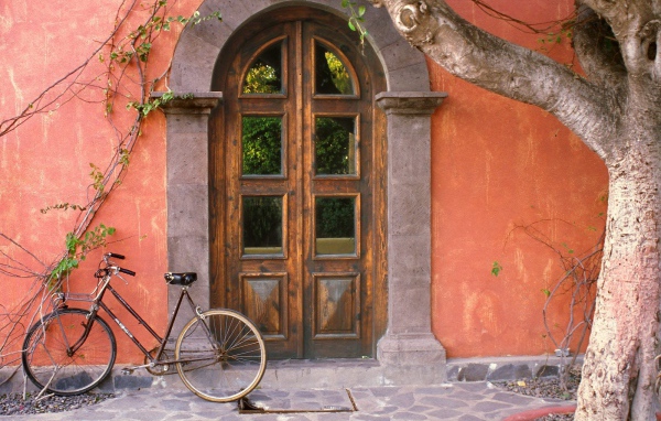 Красивое место в Мексика