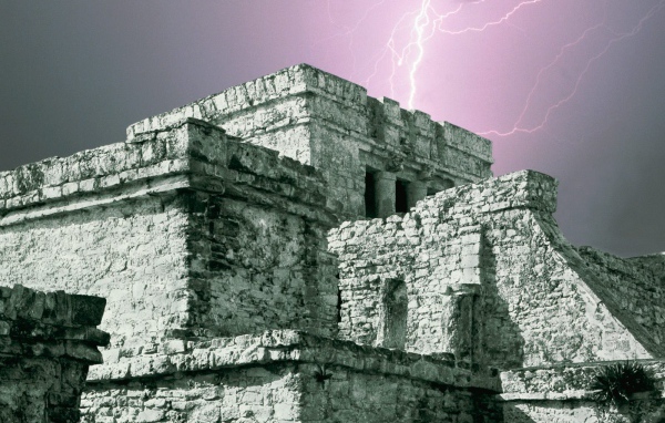 Удивительное место в Мексика