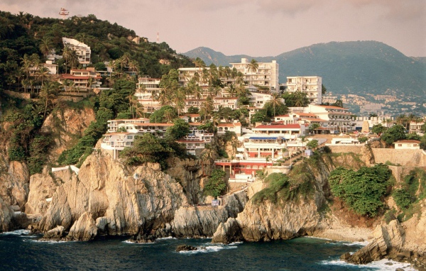 Изящное место в Мексика