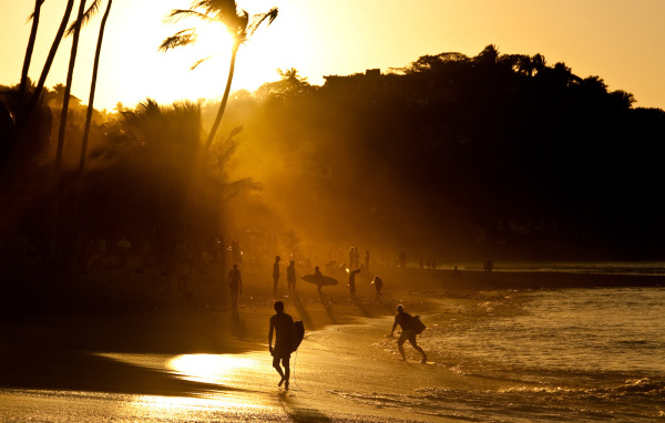 Замечательное место в Мексика