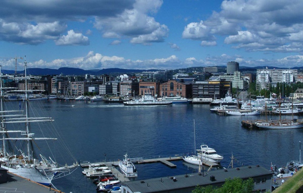 Залив в Осло