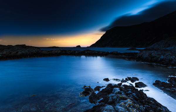 Коммуна Бремангер в Норвегии