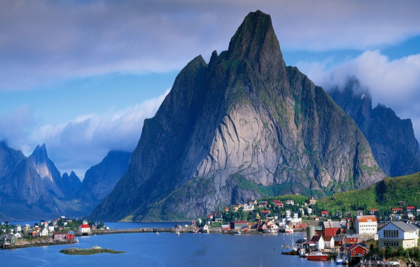  Лофотен в Норвегии