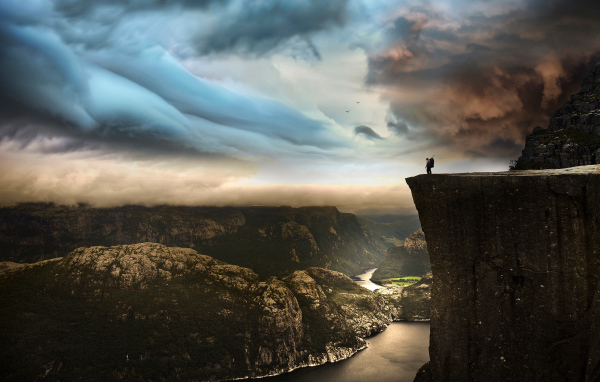 Прекестулен, Норвегия