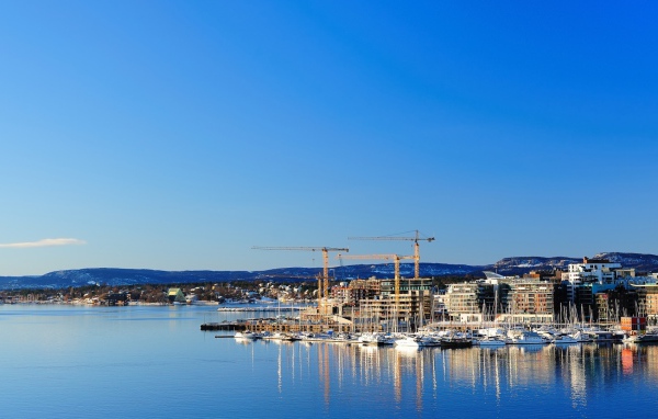 Набережная в Осло