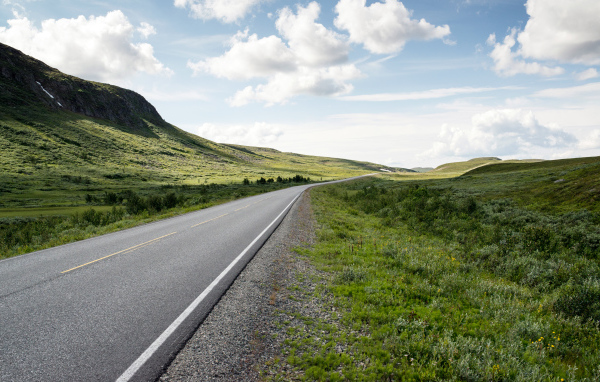 Дорога в Нордкап, Норвегия