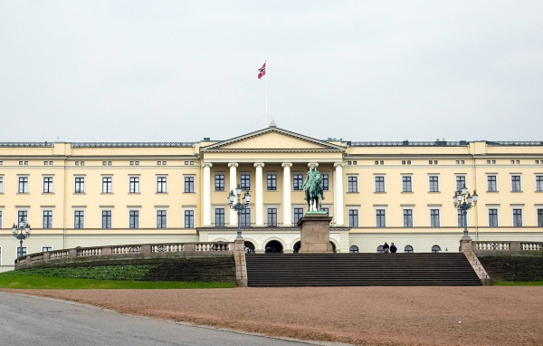 Королевский дворец в Осло