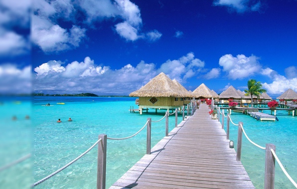 Рай на земле Панама