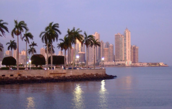 Красивое Панама