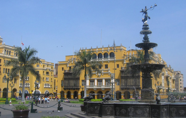 Лима столица Перу