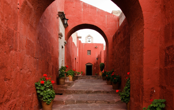 Монастырь в Перу