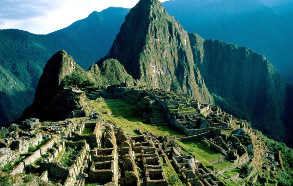 Популярное место в Перу