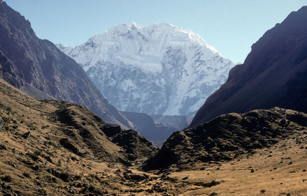 Привлекательное место в Перу