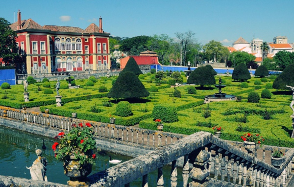 Парк в Лиссабоне