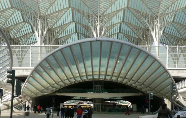 Железнодорожный вокзал в Лиссабоне