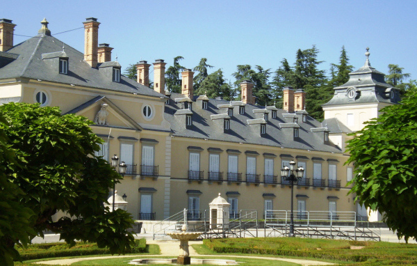 Дворец Эль Пардо в Мадриде