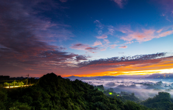 Прекрасный день в Тайване