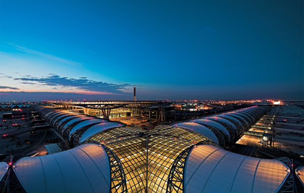 Аэропорт в Бангкоке, Таиланд