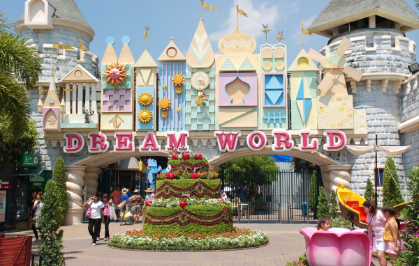 Парк развлечений в Бангкоке,  Таиланд