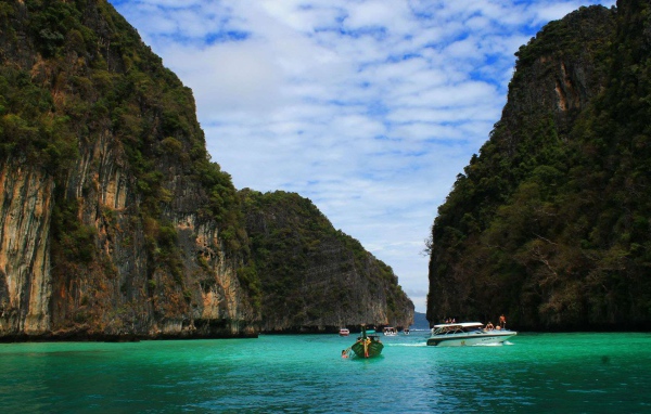 Залив в Пхукете