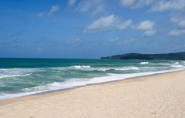 Пляж в Пхукете, Таиланд