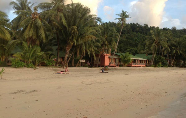 Пляж на острове Чанг, Таиланд