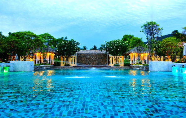 Отель на побережье на острове Чанг, Таиланд