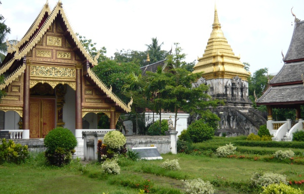 Буддийские храмы на курорте Чианг Май, Таиланд