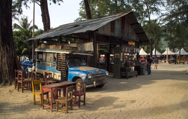 Городской рынок в Пхукете, Таиланд