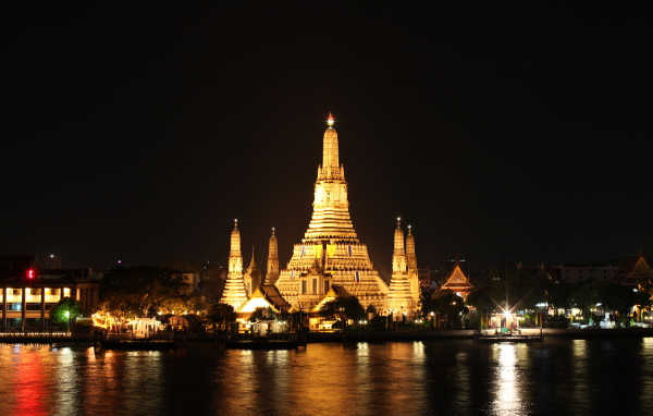 Золотой храм в Бангкоке, Таиланд