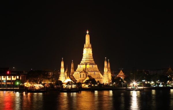 Золотой храм в Бангкоке, Таиланд